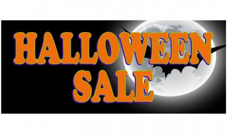 Halloween Sales - 40% OFF!