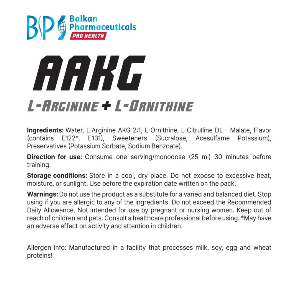 AAKG SHOT BP
