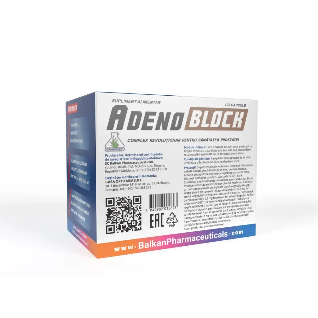 AdenoBlock capsules N120