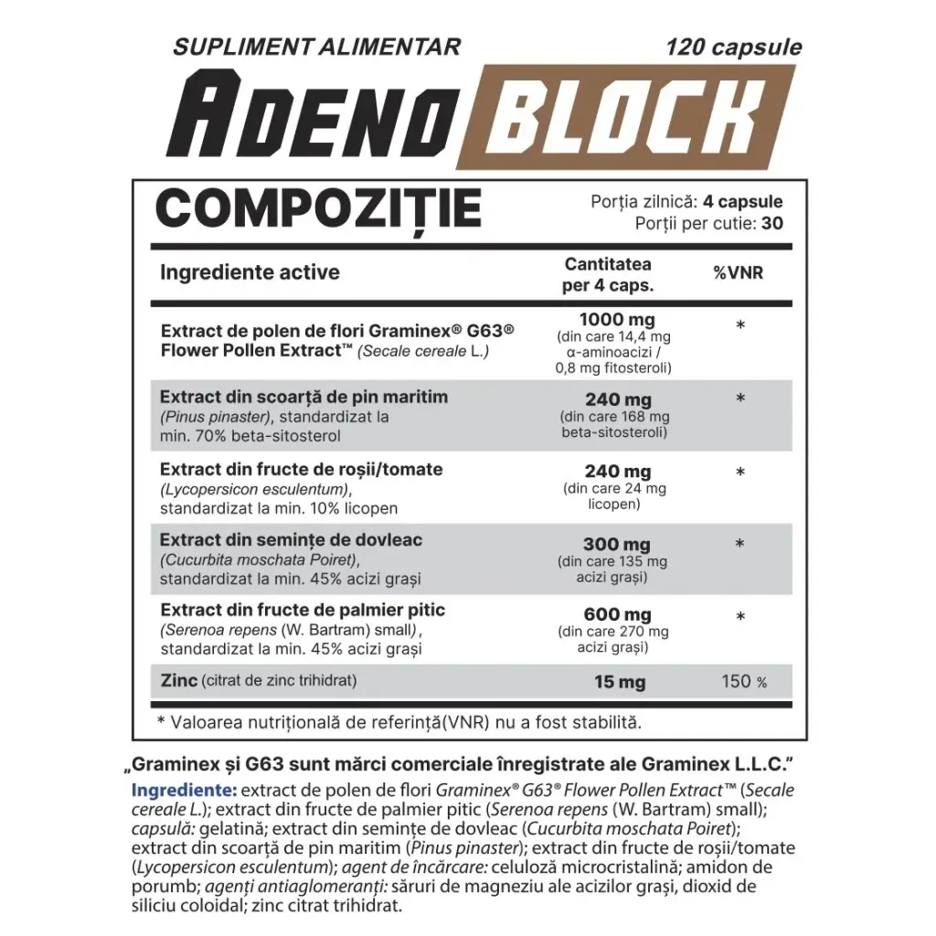 AdenoBlock capsules N120