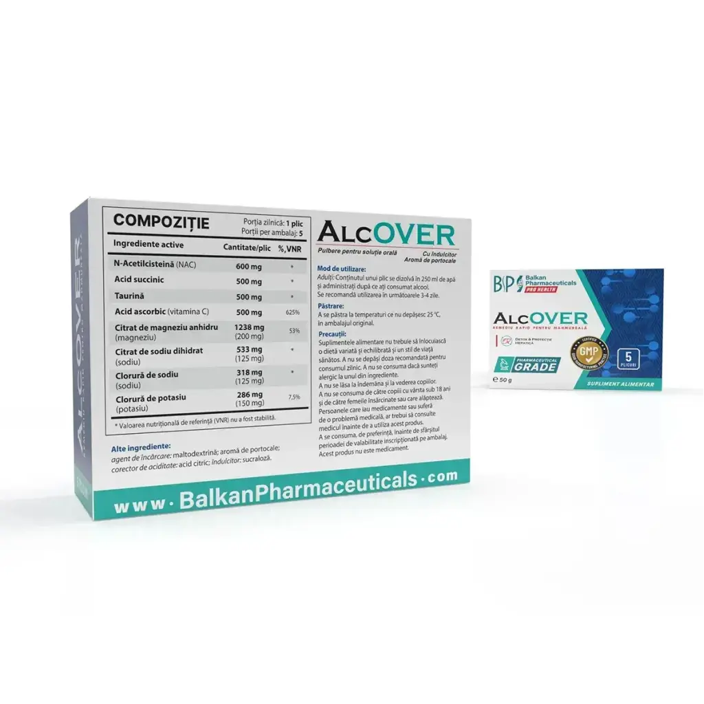 AlcOver powder for oral solution 10g N5