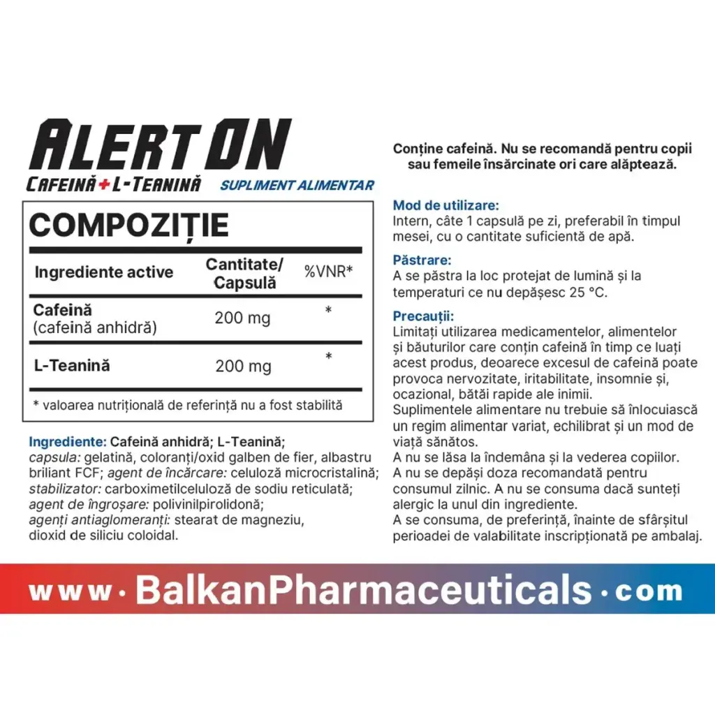 AlertON capsules N30