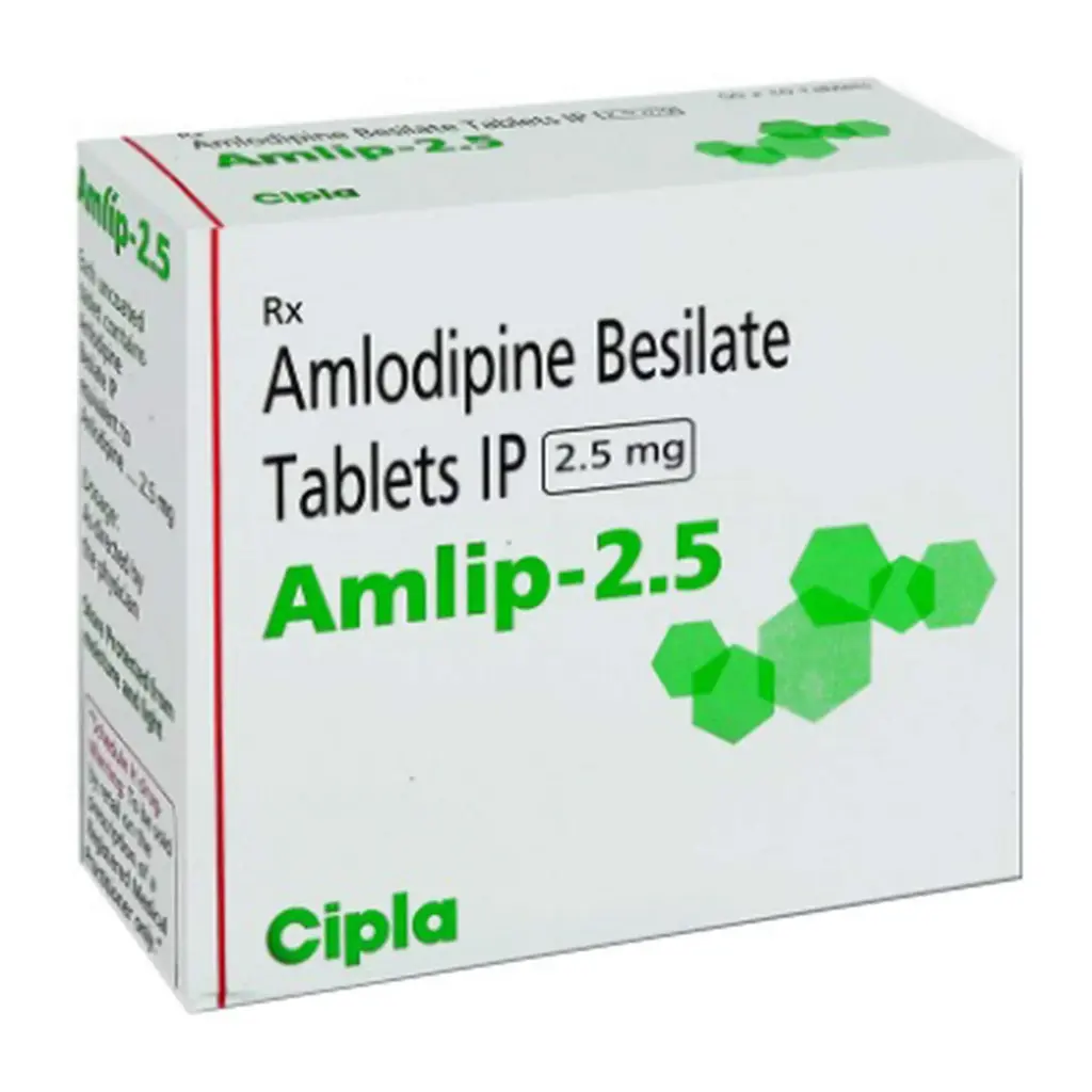 Amlip 2.5 mg, 5 mg