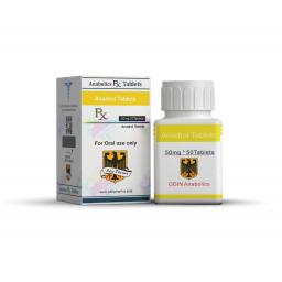 Anadrol Tablets - Oxymetholone - Odin Pharma