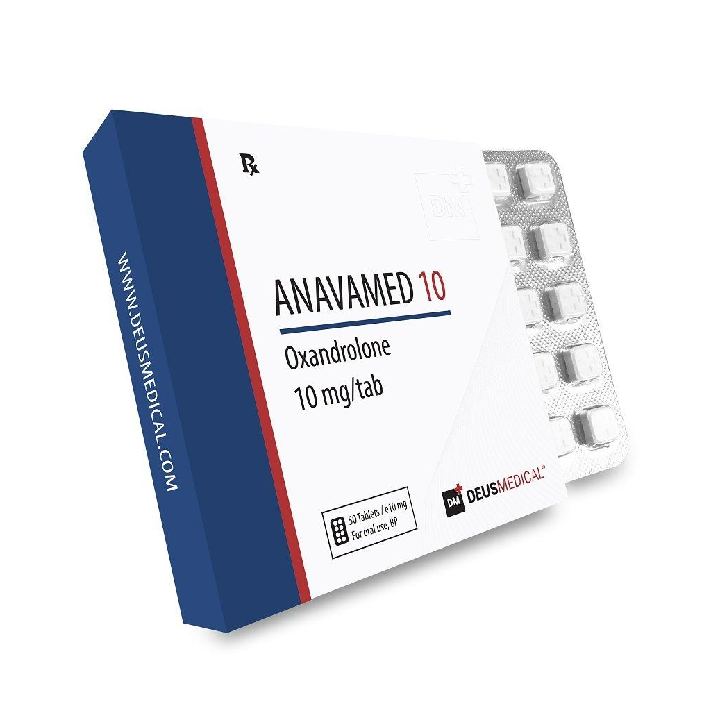 ANAVAMED 10 ANAVAMED 10