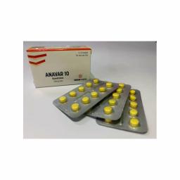 Anavar 10 - Oxandrolone - Singani Pharma