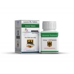 Anavar Tablets 10 mg - Oxandrolone - Odin Pharma