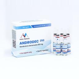 Androdec 250 - Nandrolone Decanoate - Andro Medicals - Europe
