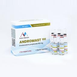 Andromast 100 - Drostanolone Propionate - Andro Medicals - Europe