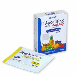 Apcalis SX Oral Jelly 20 mg