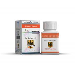 Arimidex Tablets - Anastrozole - Odin Pharma