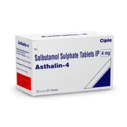 Asthalin 4 mg