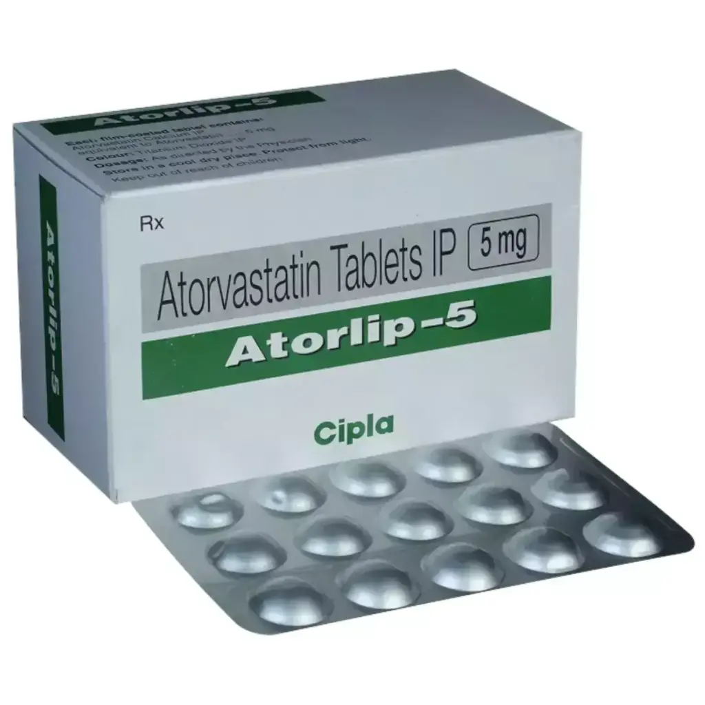 Atorlip 5 mg, 10 mg, 20 mg