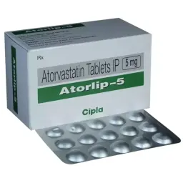 Atorlip 5 mg, 10 mg, 20 mg