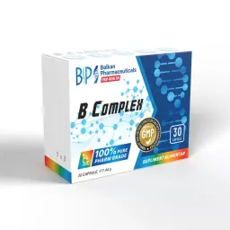 B Complex capsules N30