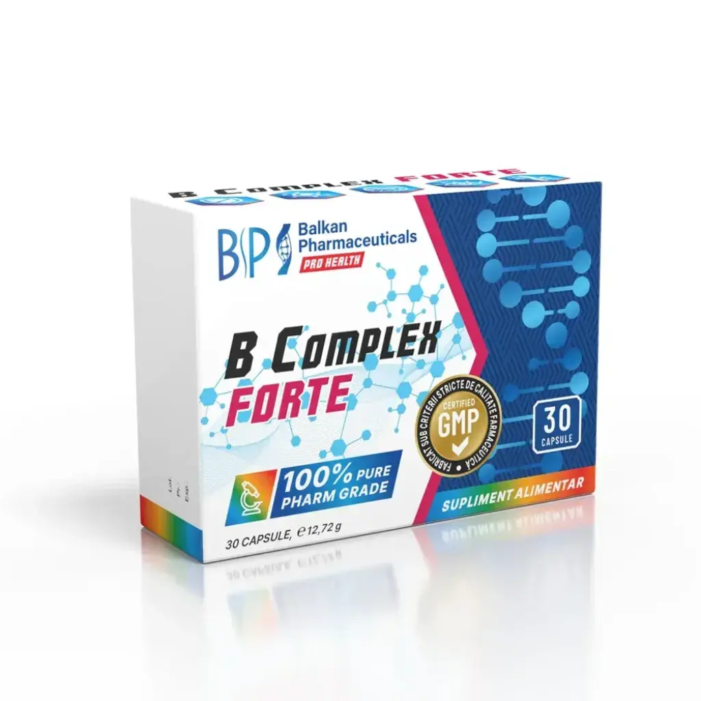 B Complex Forte capsules N30