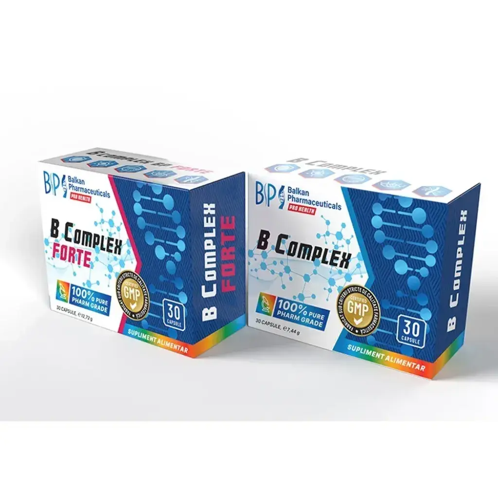B Complex Forte capsules N30