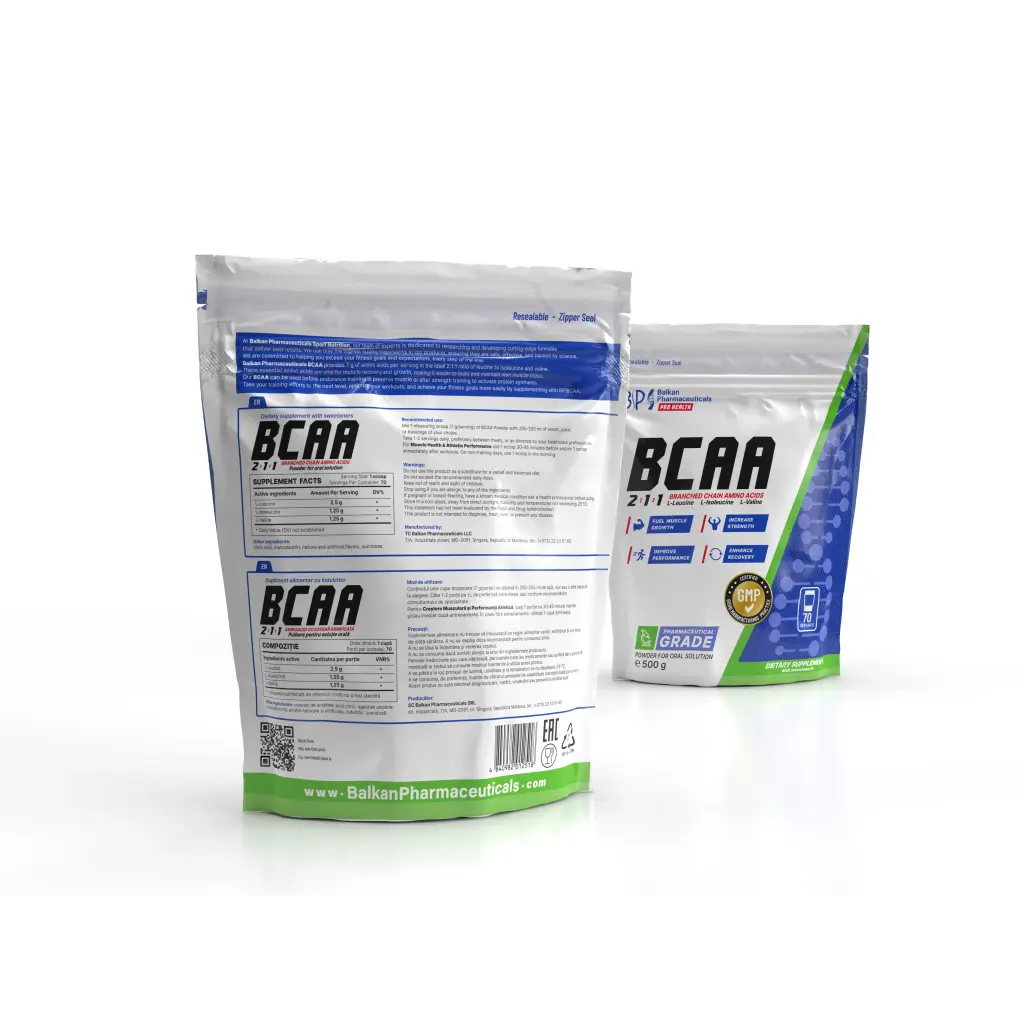 BCAA 2:1:1 BP