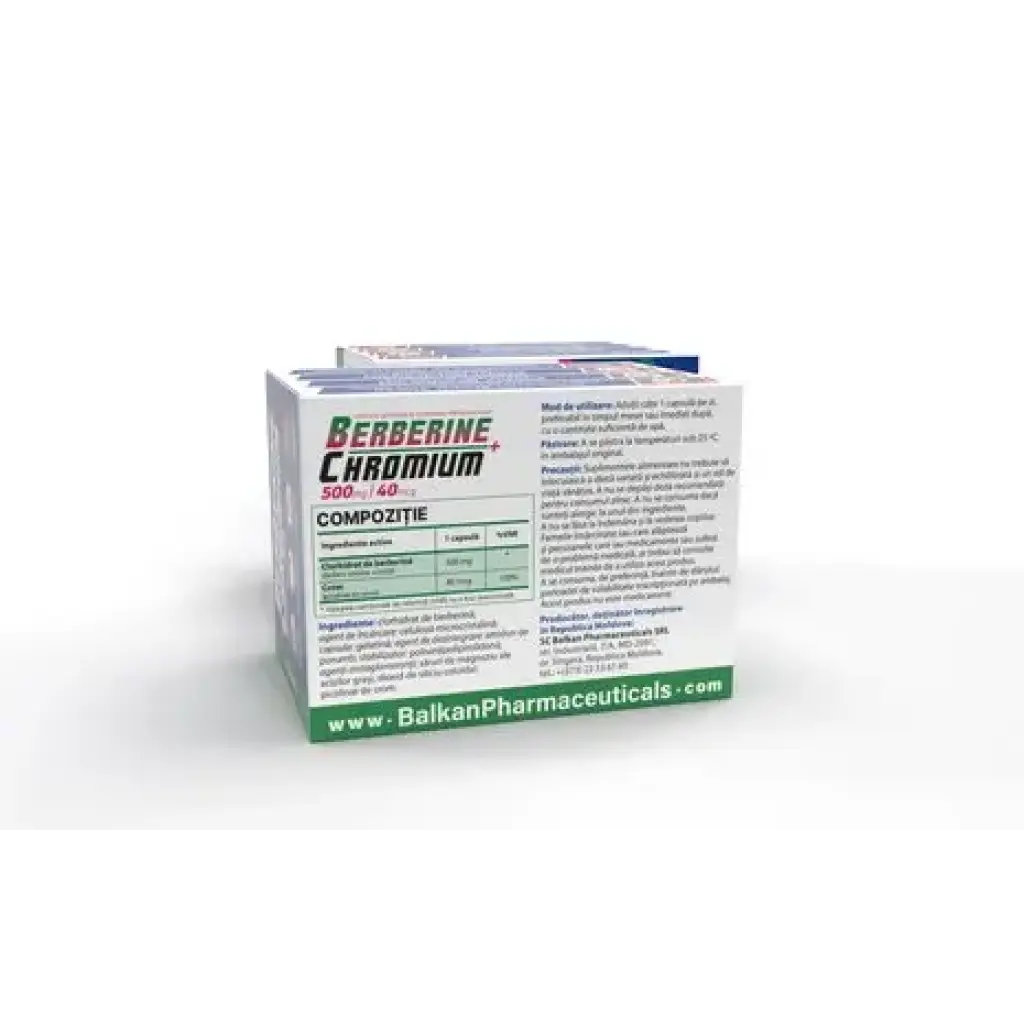 Berberine+Chromium BP