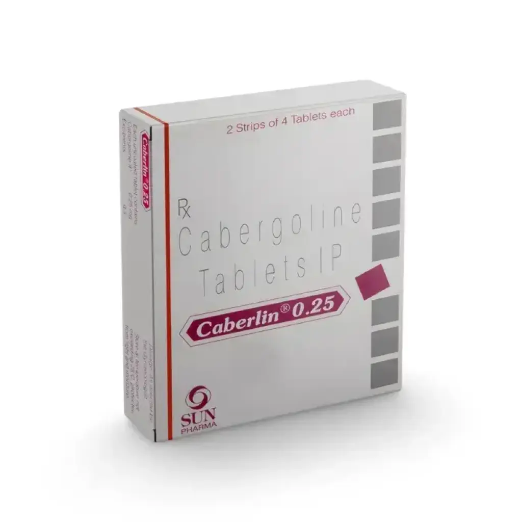 Caberlin 0.25 mg, 0.5 mg