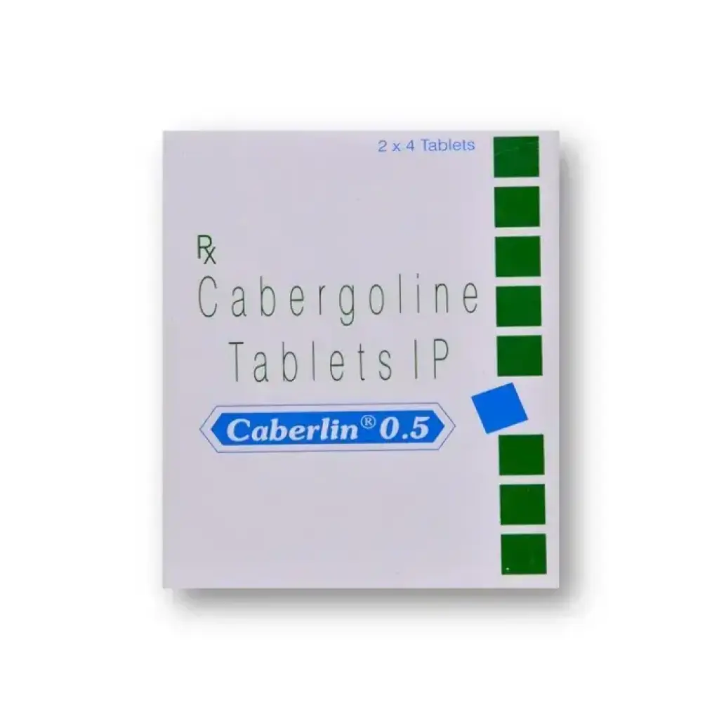 Caberlin 0.25 mg, 0.5 mg