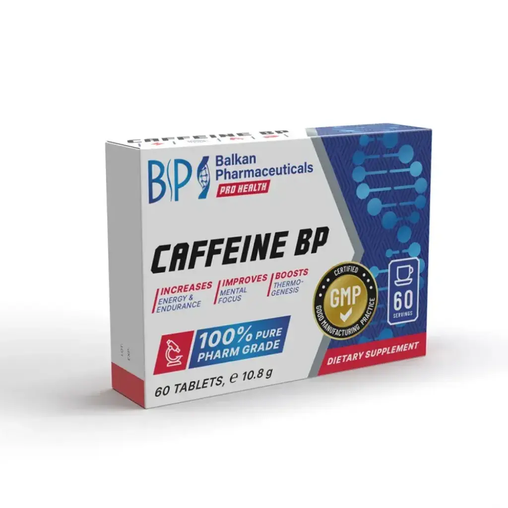 Caffeine BP tablets 100 mg N60