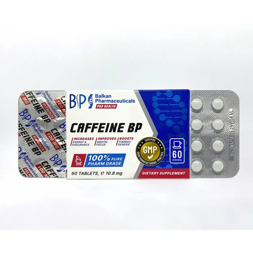 Caffeine BP tablets 100 mg N60
