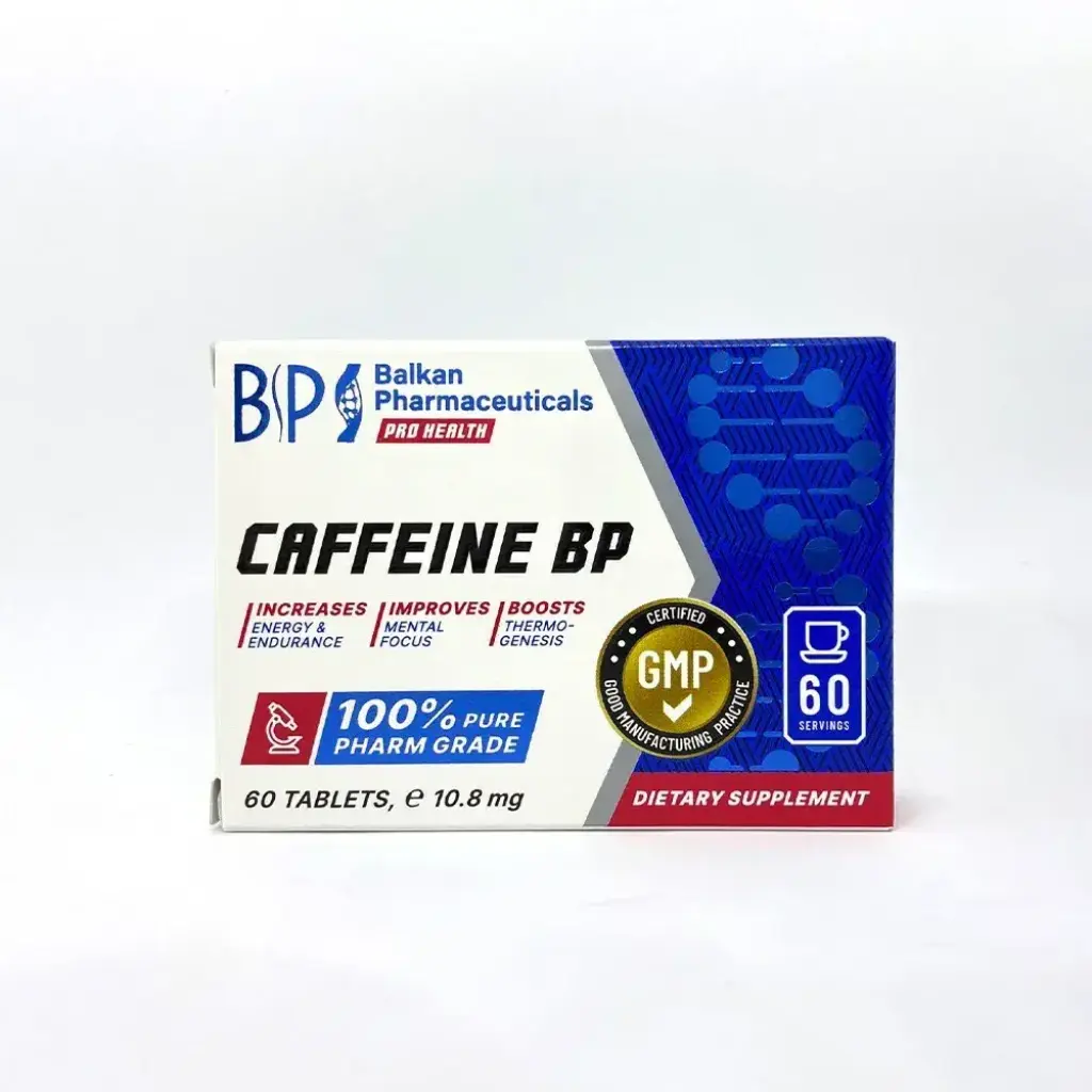 Caffeine BP tablets 100 mg N60