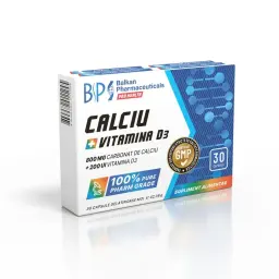 Calcium + Vitamin D3 soft capsules N30