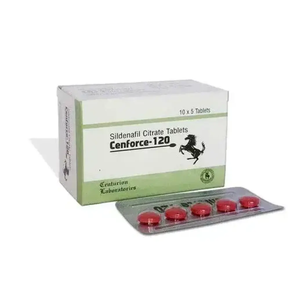 Cenforce 100 mg, 120 mg