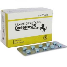 Cenforce-25 - Sildenafil Citrate - Centurion Laboratories