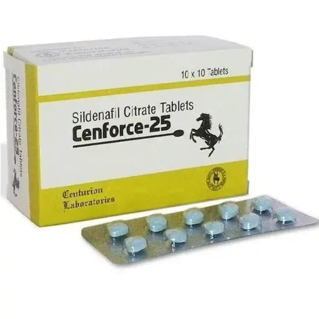 Cenforce sildenafil 25 mg 50 mg tablets erectile dysfunction treatment pack