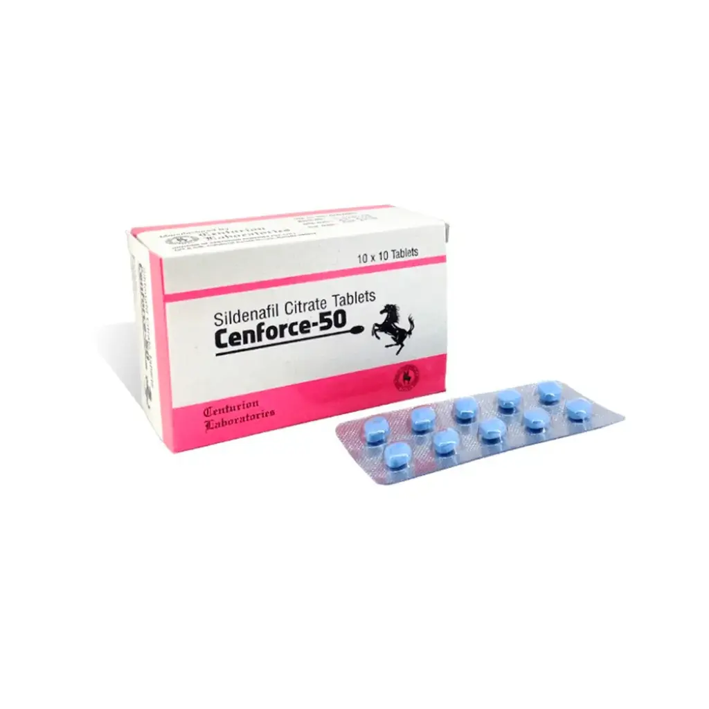 Cenforce sildenafil 25 mg 50 mg tablets erectile dysfunction treatment pack
