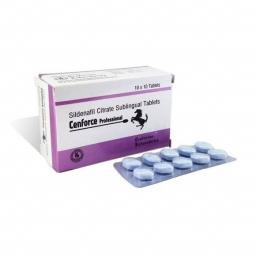 Cenforce Professional - Sildenafil Citrate - Centurion Laboratories