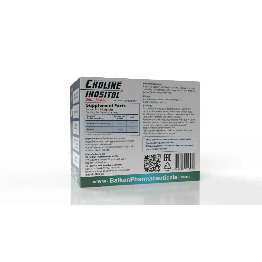 Choline & Inositol