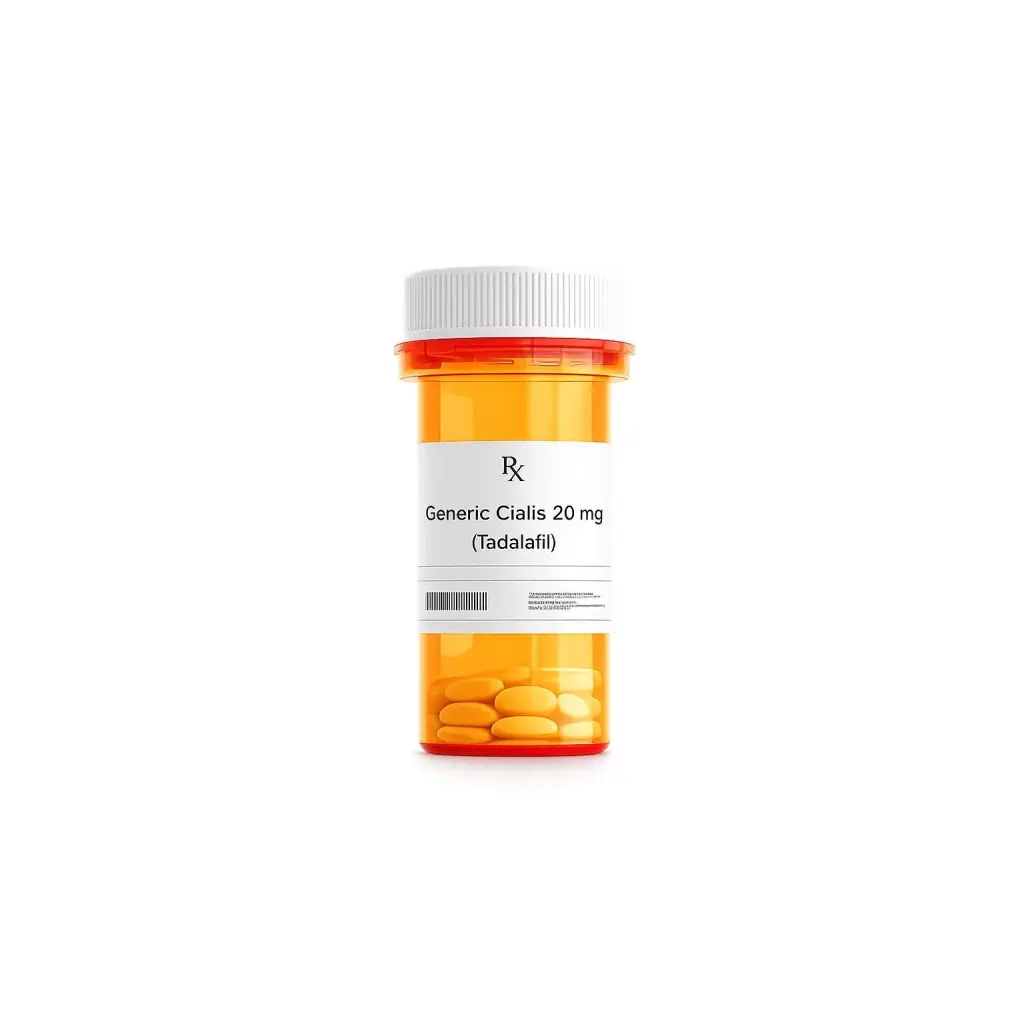 Cialis 10 mg, 20 mg, 60 mg