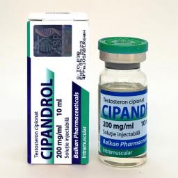 Cipandrol 10 mL - Testosterone Cypionate - Balkan Pharmaceuticals