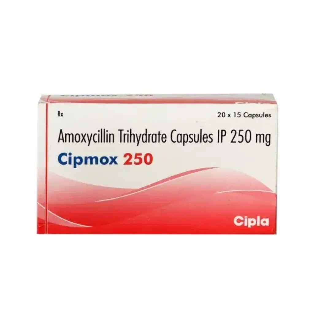 Cipmox 250 mg, 500 mg