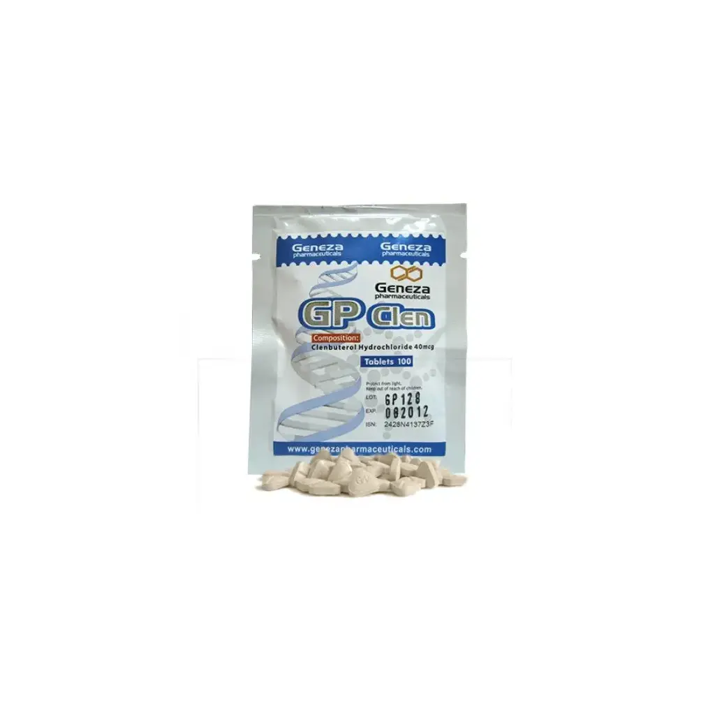 Clen 40 - Clenbuterol Hydrochloride - Singani Pharma Clen 40 - Clenbuterol Hydrochloride - Singani Pharma