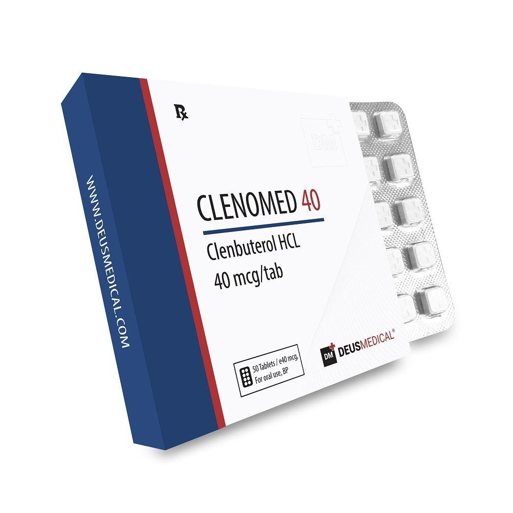 CLENOMED 40 CLENOMED 40