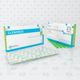Clenorox - Clenbuterol - Zerox Pharmaceuticals