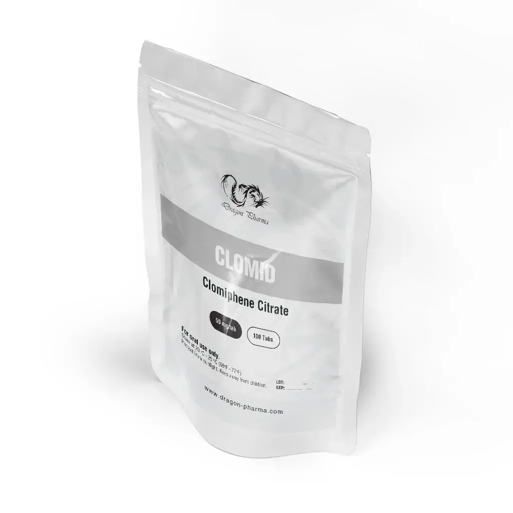 Clomid - Clomiphene Citrate - Dragon Pharma, Europe Clomid - Clomiphene Citrate - Dragon Pharma, Europe