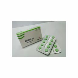 Clomid 50 - Clomiphene Citrate - Singani Pharma