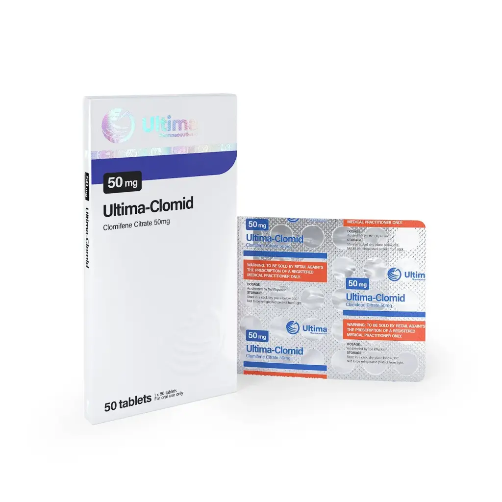 Ultima-Clomid - Clomiphene Citrate - Ultima Pharmaceuticals Ultima-Clomid - Clomiphene Citrate - Ultima Pharmaceuticals