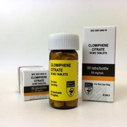 Clomiphene Citrate - Clomiphene Citrate - Hilma Biocare