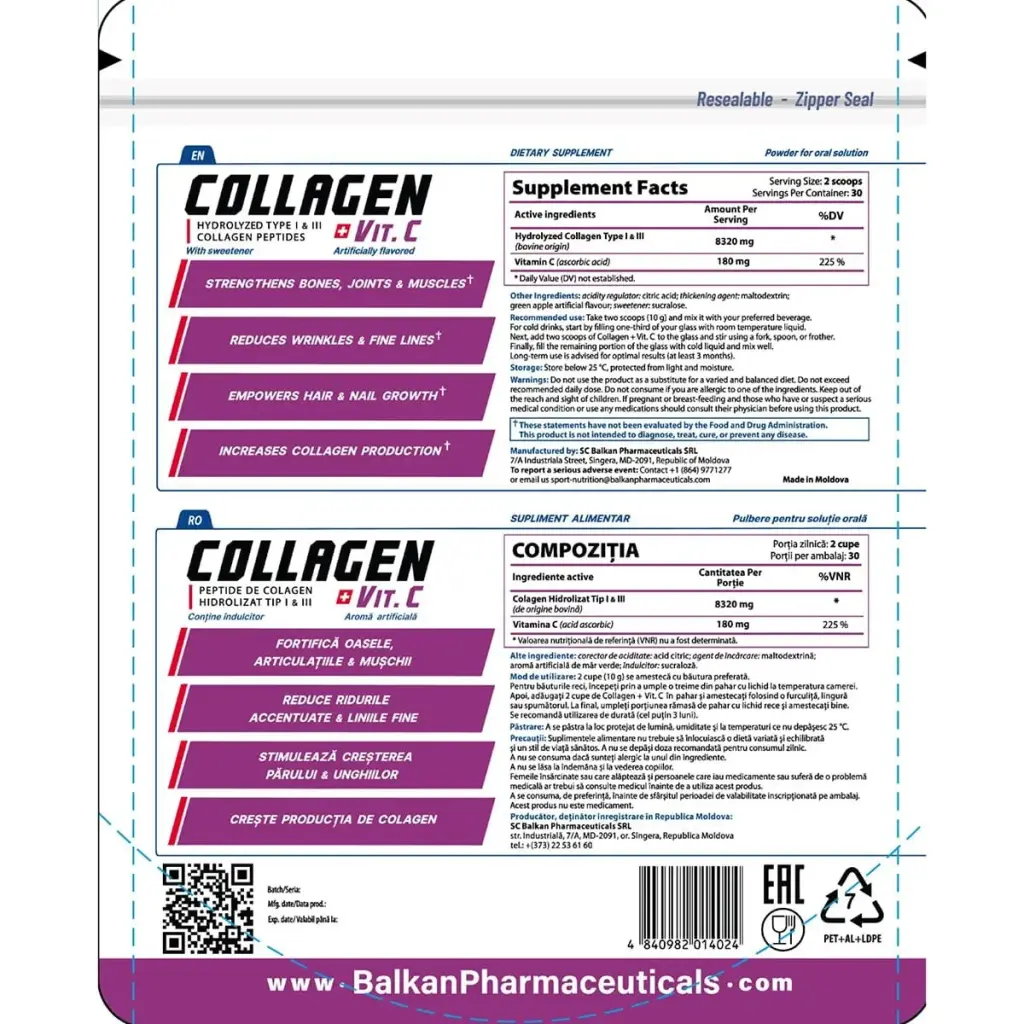Collagen + Vit. C BP