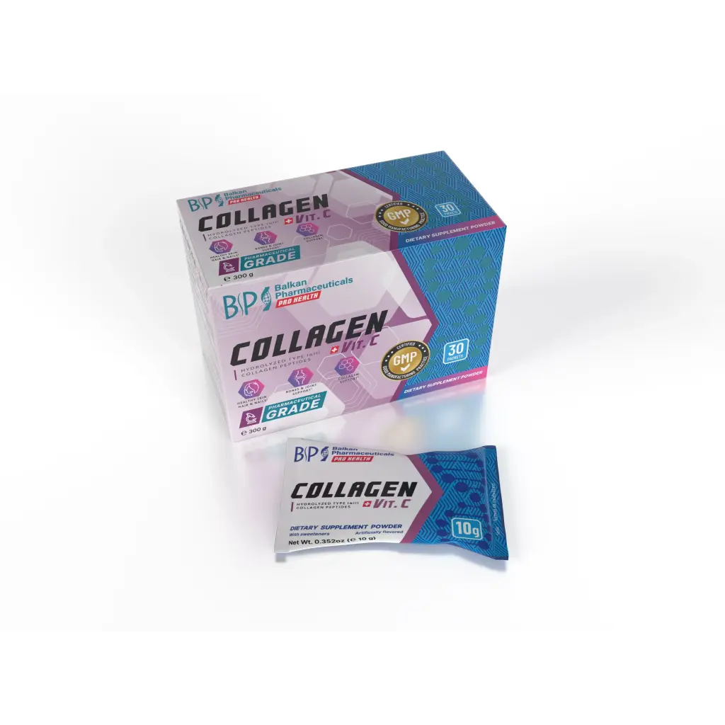 Collagen + Vit. C BP