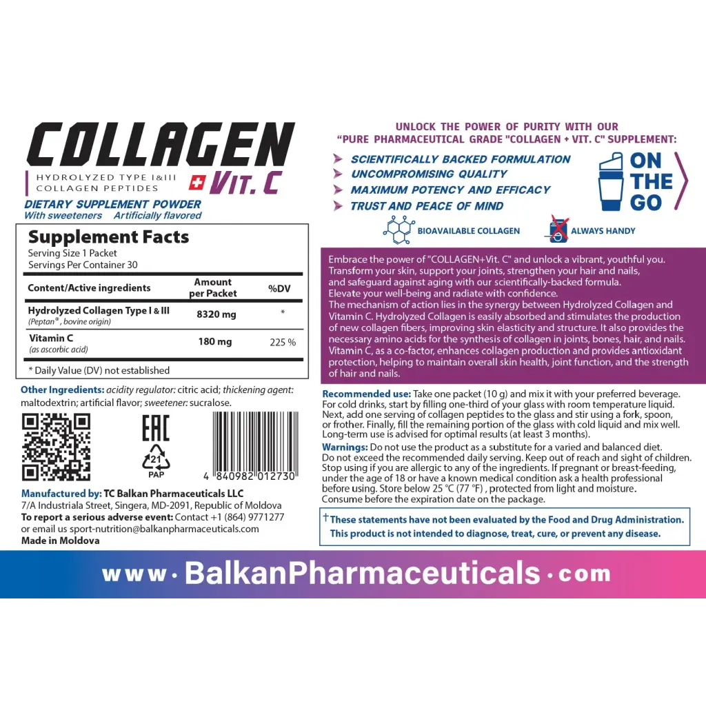 Collagen + Vit. C BP