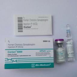 Corion 5000 IU - Human Chorionic Gonadotrophin - Win-Medicare
