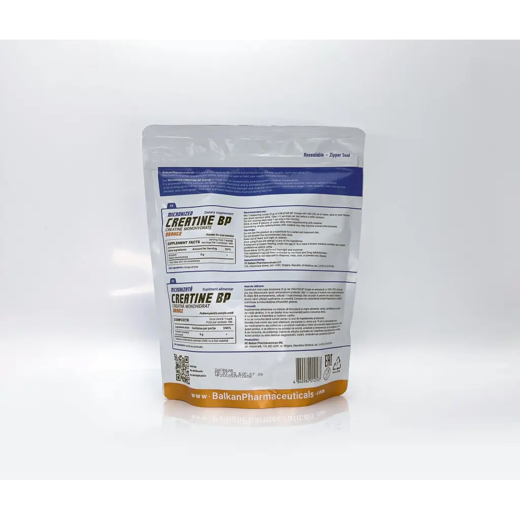 Creatine BP Orange